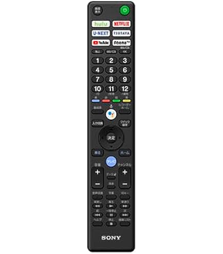 Amazon | テレビリモコン RMF-TX421J for ソニー ブラビア用リモコン
